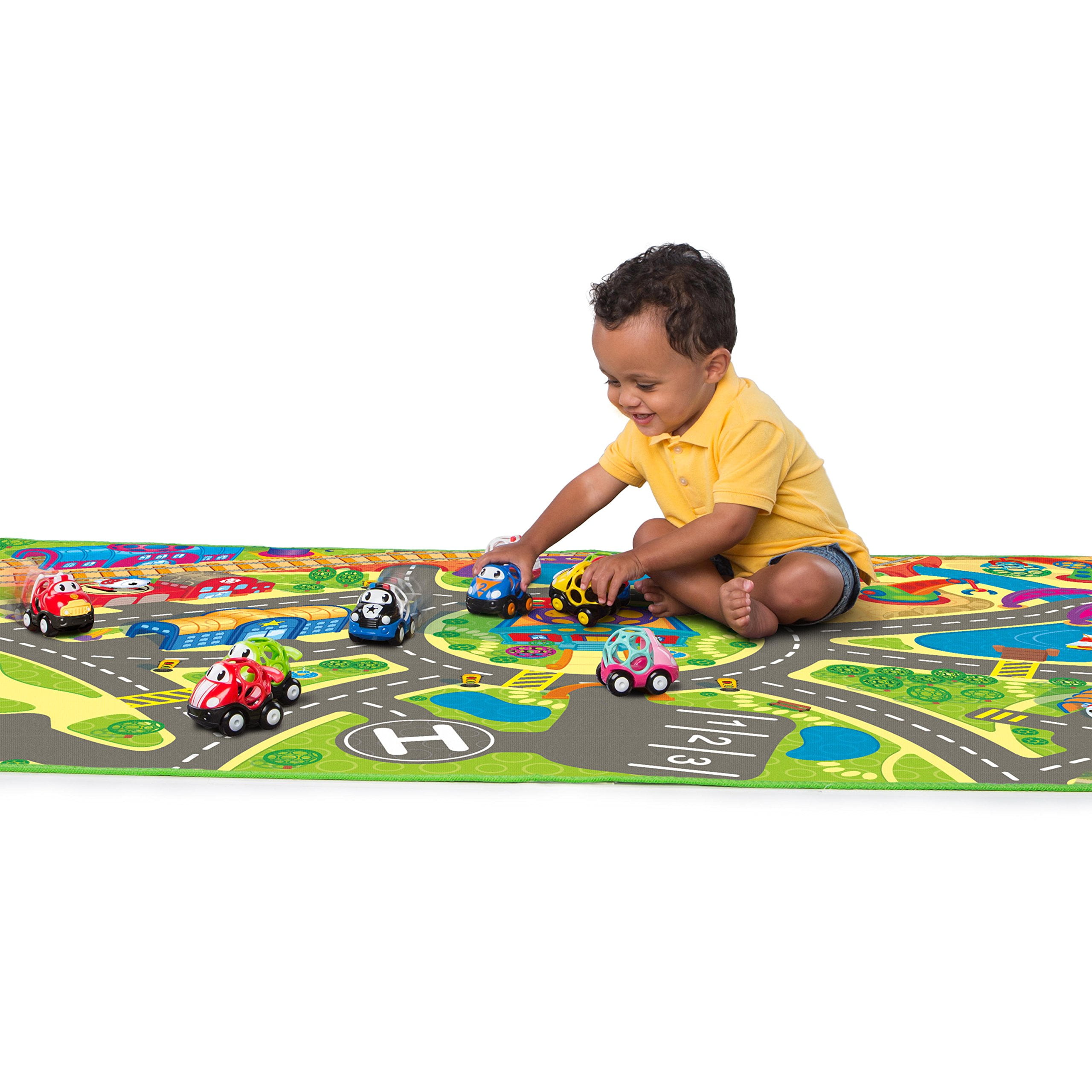 oball car track