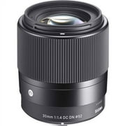 Sigma 30mm F1.4 Contemporary DC DN Lens for Sony E