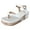 White, variant on CAICJ98 Womens Shoes Ladies Fashion Solid Color Lace Thong Flat Casual Roman Sandals,White