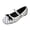 White, variant on White Chic Ladies Casual Flat Loafers With Polka Dot Design Bow Accent Slip On Summer 2026