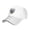 White, variant on Emory & Henry College Logo Sandwich Cap Unisex Classic Baseball Capunisex Adjustable Casquette Dad Hat