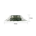 thumbnail image 4 of For Brompton Special Flywheel 11 28T Cassette Flywheel For Brompton5 6 7 Speed For C T Pline Modified Ununiversal, 4 of 12