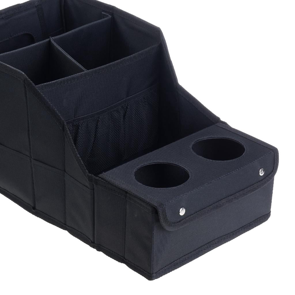Giaone Car Travel Organizers For Kids Snacks Toy Cup Holders Honeycomb Reinforced