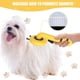 thumbnail image 4 of Cepillo para perros y gatos, cepillos de aseo, eliminación de pelo muerto y subpelo, peine autolimpiable para perros, adecuado para perros y gatos de pelo corto y largo., 4 of 5