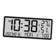 thumbnail image 5 of Reloj despertador electrónico multifuncional portátil digital mini reloj despertador Negro, 5 of 9
