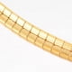 thumbnail image 3 of 1 collar minimalista, joyería de moda con cierre de langosta para hombres y mujeres, regalo de cumpleaños o boda, dorado, 141 mm (5-1,2 pulgadas), 3 of 4