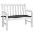 thumbnail image 3 of vidaXL Bench Cushion Water Repellent Outdoor Garden Seat Cushion Oxford Fabric, 3 of 6