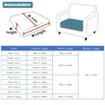 thumbnail image 4 of Waterproof Sofa Couch Cover Jacquard Elastic Sofa Seat Cover For Living Removab Room L Shaped Combination Chaise, 4 of 7