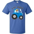 thumbnail image 3 of Inktastic Farmer Tractor Little Bro T-Shirt, 3 of 5