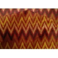 thumbnail image 4 of oneOone Cotton Silk Fabric Chevron Ikat Print Sewing Fabric BTY 42 Inch Wide, 4 of 4