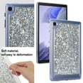 thumbnail image 5 of TECH CIRCLE Glitter Case for Galaxy Tab A7 Lite Tablet 8.7" 2021 Release - Durable Soft Silicone Simple Sparkle Cover Slim Fit Thin Lightweight Cute Bling Case for Samsung SM-T220 SM-T225 (Gold), 5 of 8