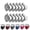 20 Pcs, variant on Carbon Filter Dust Mask – Anti-Sun, 5-Layer Filter | Face Protection Mask with Adjustable Goggles, Windproof Face Covering Mask for Motorcycle Riding,Cycling, Outdoor Work Travel
