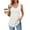 White, variant on Guzom Tank Tops for Women Pack Cotton New Sleeveless Crew Neck Solid Color Tank Tops White XXXL