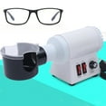 thumbnail image 3 of 70-130℃ white Rectangular Eyeglasses frame heater Frame warmer Eyeglass Frames Heating Temp Adjustable for opticians vision care centers hospitals optometry training centers, 3 of 14