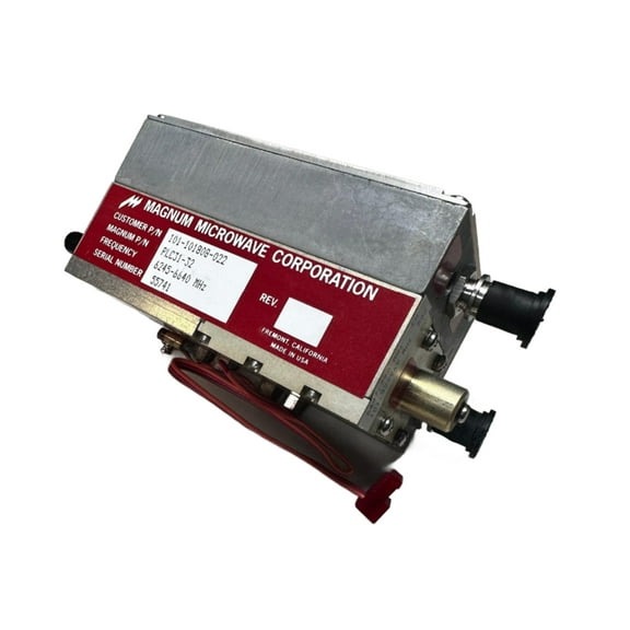 PLC31-32 Frequency 6245-6640 MHz (101-101808-022)