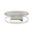 thumbnail image 1 of Grey ABS+PC Sun Visor Vanity Mirror Cover, 195x77x15mm, Compatible with BMW Mini R50 R56, 152g, Package Size 11*26.8*3.6cm, Includes 1 Mirror Cover, 1 of 6