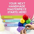 thumbnail image 5 of Incraftables Crochet Kit for Beginners – 85 Piece Beginner Crochet Kit for Adults & Kids with Yarn, Hooks, Accessories & Bonus Tote Bag Organizer – Learn to Crochet with Complete Starter Set, 5 of 13
