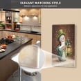 thumbnail image 5 of Light Switch Cover Switch Plate Outlet Cover Plug Cover for Electrical Unused Outlet Cover Green-clad Snowman, 5 of 6