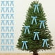 thumbnail image 3 of xihome Juego de 24 piezas de lazos de terciopelo para decorar el rbol de Navidad, coronas, guirnaldas y regalos festivos., 3 of 6