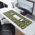 thumbnail image 2 of Long Mouse Pads for Desk,DarkGreen Cartoon Dinosaurs Eggs Pattern Desk Mats on Top Of Desks, Desk Mouse Pad Extra Large with 3mm Non-Slip Base and Stitched Edge for Gaming,Office,Work,Home 31.5"x11.8", 2 of 6