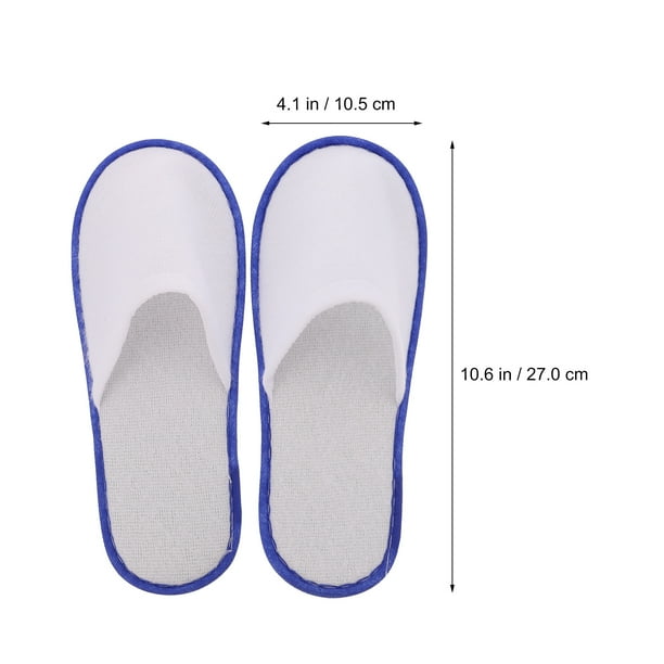 Indoor guest slippers online