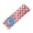 B, variant on Summer Retro Wave Dot Large Button Wide Hair Band, Comfortable Daily Hair Accessories for Face Washing Sports Casual Styling