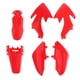 thumbnail image 5 of Kit Protección de Plástico para CRF50 110c 125cc - Red rojo, 5 of 8