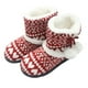 thumbnail image 1 of Zapatos de algodón para mujer Botas de nieve de suela gruesa Zapatos de felpa cálidos para interior para invierno, 1 of 5