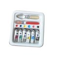 thumbnail image 4 of Ornamento de caja de pintura en miniatura 1/12 lindo regalo ideal creativo delicado juguete accesorios de casa de muñecas decoración para jugar, 4 of 9