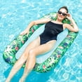 thumbnail image 1 of Flotador inflable para piscina FinduWill XL, tela de 160 kg de capacidad, 1 of 6