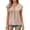 Khaki, variant on Womens T Shirts Short Sleeve Business Casual V Neck Dressy Tops Summer Blouse