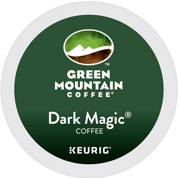 Green Mountain Coffee Roasters Dark Magic K-Cup Pods - Dark Roast - 24 Count