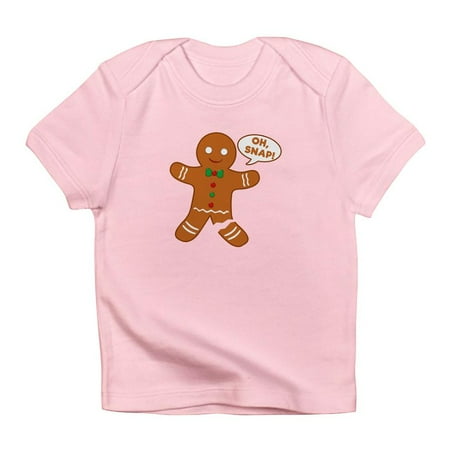 

CafePress - Oh Snap Gingerbread Man Infant T Shirt - Infant T-Shirt