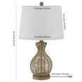 thumbnail image 4 of SAFAVIEH Flora 22 in. Seagrass Table Lamp, Natural, 4 of 6