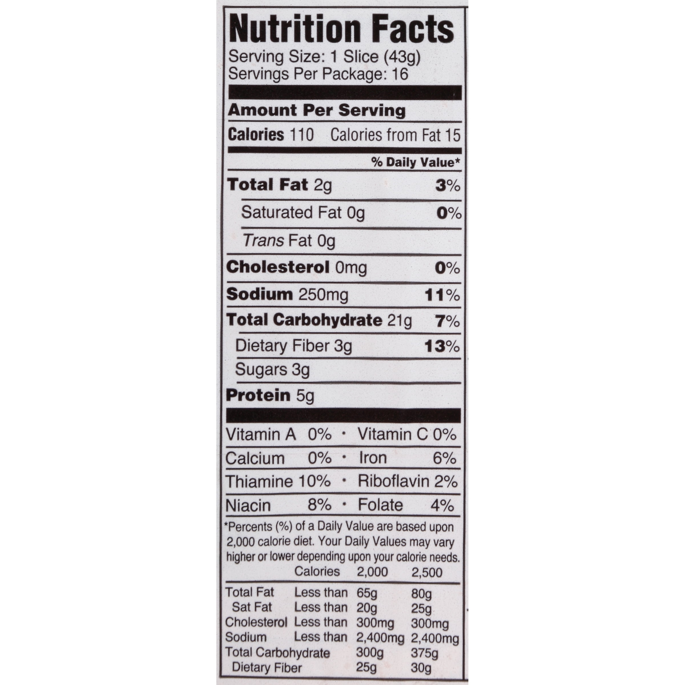 Country Kitchen All Natural Whole Grain 100% Whole Grain Wheat Bread, Soft Wheat Bread, 24 oz Loaf, Shelf-Stable