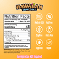 thumbnail image 3 of Hawaiian Shaved Ice Pina Colada Flavored, Snow Cone Syrup, 1 Pint, 3 of 9