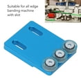 thumbnail image 3 of Blue Edging Machine Narrow Board Auxiliary Wheel Anti Feed Runout Edge Banding Machine Accessories, 3 of 8