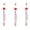 3 Pack red, variant on US 3 Pc Multiuse Tire Tread Rubber Metal Waterproof Permanent Paint Marker Pen