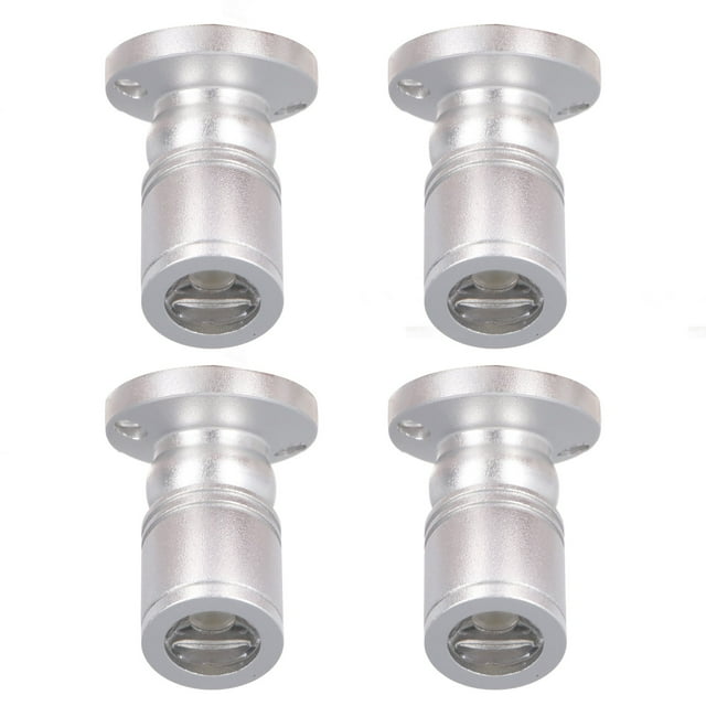 Luces LED Luces En Interiores, Mini Focos De Pantalla Inmóvil, Cable De 6.6 Pies, Fuente De Alimentación USB, Tamaño Pequeño, Instalación Fácil, Belleza De La Pared, Material
