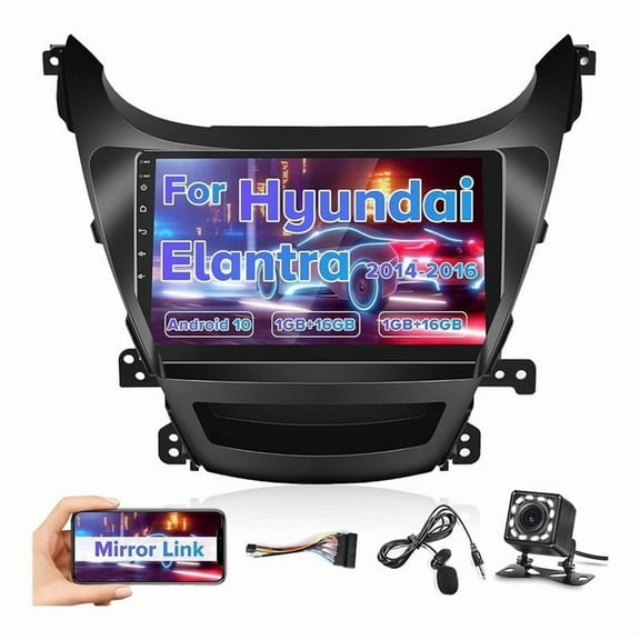 Torovo Car Radio Stereo Hyundai Elantra 2014-2016 Android Carplay GPS 2 32G