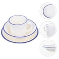 thumbnail image 4 of GOOHOCHY Dinnerware Set Restaurant 1 Set 6.3x2.5in, 4 of 9