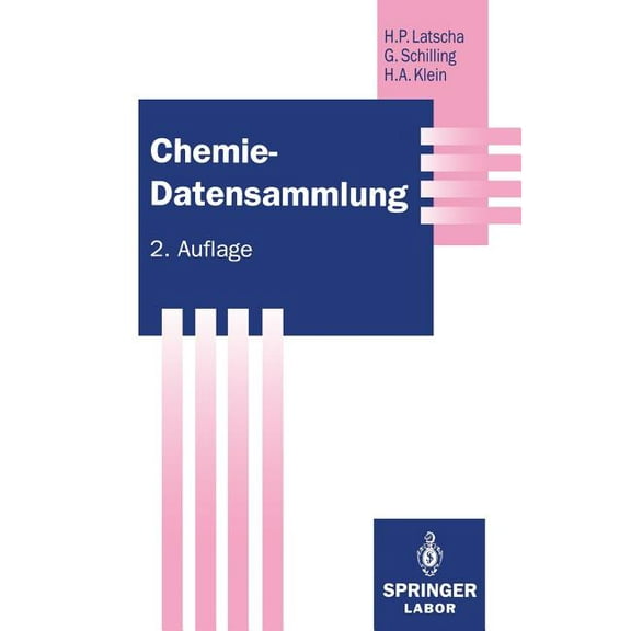 Springer Labormanuale Chemie -- Datensammlung, (Paperback)