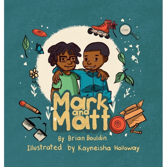 Mark and Matt, (Hardcover)