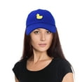 thumbnail image 2 of DALIX Cute Ducky Soft Baseball Cap Dad Hat Royal Blue, 2 of 7