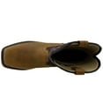 thumbnail image 4 of Justin Men's Resistor Western Work Boot Composite Toe - CR4012 11 D(M) US, 4 of 5