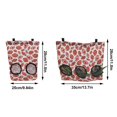 thumbnail image 4 of 2 Pieces Rabbit Hay Feeder Bag, Small Animal Hay Feeder Bag Guinea Pig Hay Feeder Chinchilla Hanging Feeder Bag Bunny Hay Dispenser Storage Manger For, 4 of 5