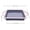 A, variant on Silicone Baking Mold Silicone Baking Mold with Steel Ring, Two Tone Cake Pan for Cheesecake, Non Stick Flexible Dessert Bakeware, Springform Cake Mold for Oven and Freezer Cake Pan