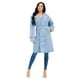 thumbnail image 1 of Gabardina de mezclilla Roman Fashion /Juvenil, DC001 (Mezclilla tono claro) azul G, 1 of 4