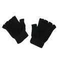 thumbnail image 2 of CTM® Magic Stretch Fingerless Winter Gloves, 2 of 2