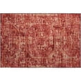 thumbnail image 2 of Addison Rugs Mayfield Washable Traditional Tribal Medallion Spice Rectangle Rug, 1'8" x 2'6", 2 of 5